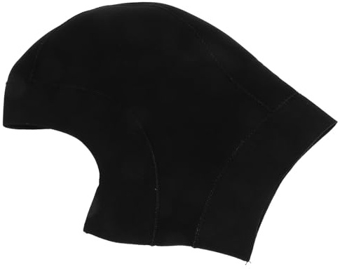 Kisangel Bonnet de Bain en Néoprène pour Homme, Casquette Chaude et Protection Anti-Soleil, pour Snorkeling et Ambiance Estivale, Garde la Tête au Chaud