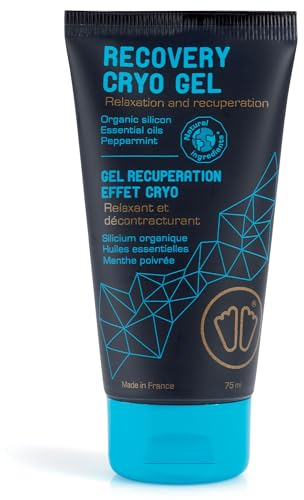 Sidas Recovery Cryo Gel - Gel de recuperación Efecto Cryo 75ml
