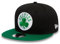 New era Boston Celtics NBA Essential Schwarz Grün Verstellbare 9Fifty Snapback Cap - M - L