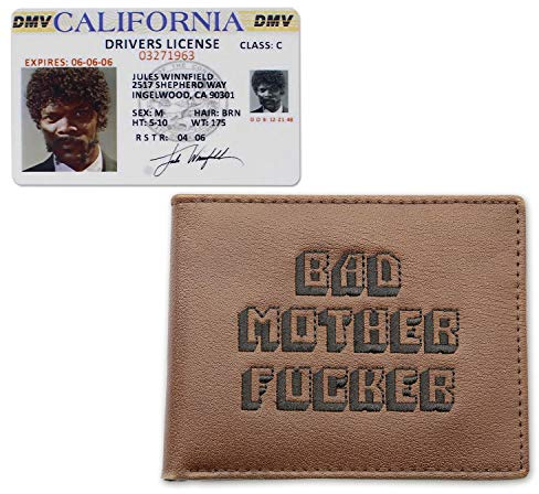 Close Up Portafogli Pulp Fiction - Bad Mother Fucker