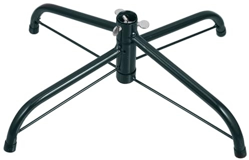 Happyyami - Soporte plegable para árbol de Navidad (35 cm)