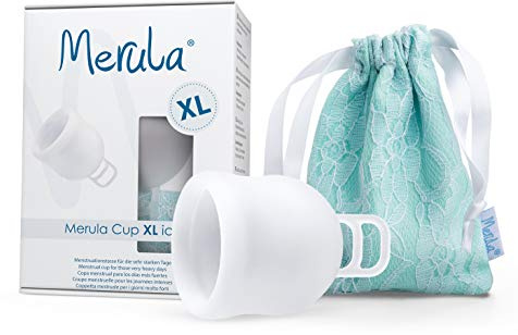 Merula Cup XL - Copa menstrual para sangrado abundante