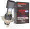 Bombilla H4 LED Moto 6500LM, BEAMFLY 9003 HB2 Faro Delantero para Scooter 12V 6000K Luz Blanca