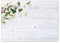 Primus Print - Papiertischsets Platzsets Tischsets - Holzoptik 500 Stück - Restaurant - Küche - Hotel - Verschiedene Motive - A3 (Blüte Hell, 500)