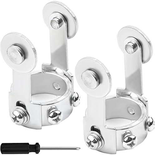 EATBALE Découpe au Plasma PT-31 LG-40 Support d'entretoise de Roue de Guidage à Rouleaux pour Torche de découpe Plasma CUT40 CUT50D LGK40 LG40, Roue de Guidage à Rouleaux de Torche (Lot de 2)