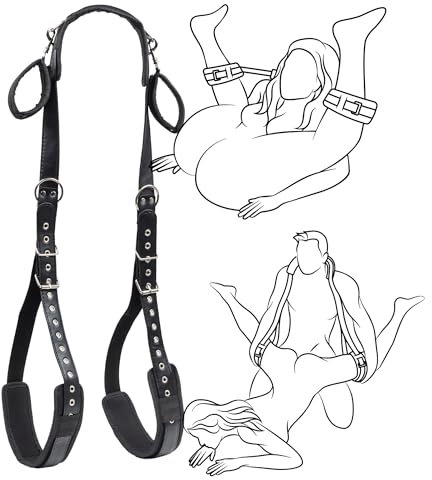 Ivomaa BDSM Spielzeug - Sex Spielzeug für die Paare extrem hart, Fesseln & Bondage Set, BDSMS Spielzeug extrem für Frauen, Erotisches Sexspielzeug für Paare extrem Sex Toys Handschellen für Sexspiele