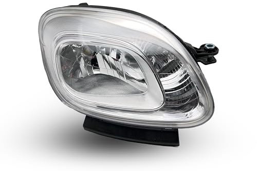 BSSTORE Faro Proiettore Anteriore H4 Con Motore Elettrico Per Panda Dal 2012 (312, 319) (Destra)