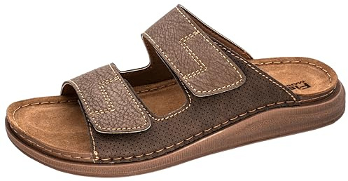 Fischer Markenschuh Herren-Pantolette