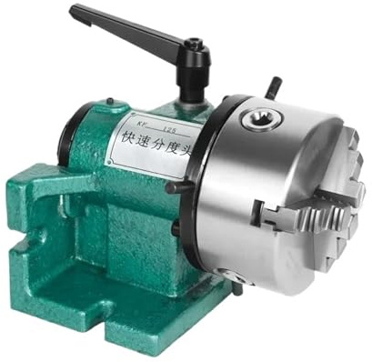 And horizontal dual-purpose equal division universal indexing disc and wire cutting lathe milling machine small indexer