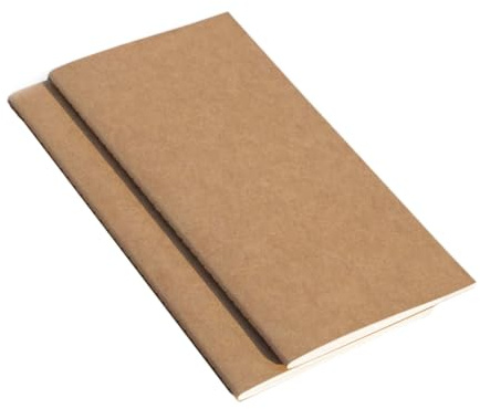 Wanderings Recharges Calendrier Traveler’s Notebook A5 – 5,8'' x 8,4'' (14,2 x 21 cm), Sept. 2026 à Déc. 2027, Inserts d’Agenda pour Carnets, Journaux et Planificateurs