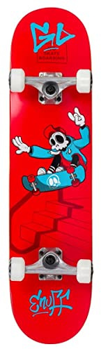 Enuff Skateboards Skully Skateboard, Adults Unisex, Red (Red), 7.75