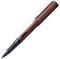 LAMY Lx Füllhalter 090 – Füller aus Aluminium eloxiert in der Farbe Marron (kastanienbraun) mit transparentem Griffst..., 1 Stück (1er Pack)