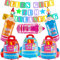 MEZHEN Folienballon Alles Gute Zum Schulanfang Banner Einschulung Deko Schulanfang Luftballons Schuleinführung Ballons Schulstart Junge Mädchen 1. Schultag Schulanfang Party Dekorationen