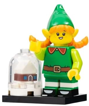 LEGO Holiday Elf 71034 Small