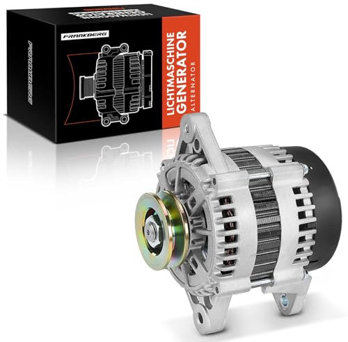 Frankberg Lichtmaschine Generator 65A Kompatibel mit Matiz M200 M250 0.8L 1.0L Benzin 2005-2024 Spark 0.8L 1.0L Benzin 2005-2010 Kalos KLAS 1.2L Benzin 2003-2005 Replace# 96380673