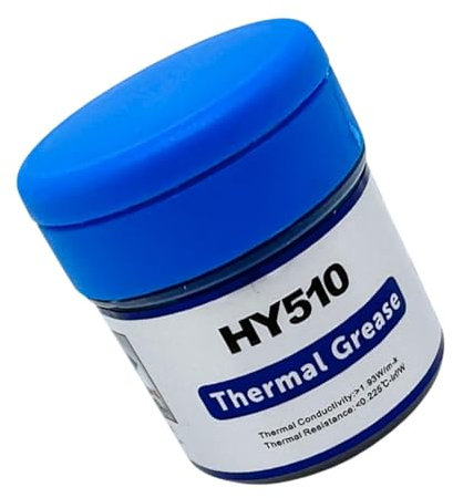 Pasta CPU Composto Termico - Grasso Conduttivo Pasta Termica | Pasta CPU Composta Termica | Pasta CPU Ad Alta Conducibilità Termica | Pasta Di Silicio Per Le Schede Grafiche Di Raffreddamento E I Diss