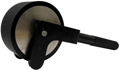 Toplionace Rodillo de Laminación Manual - 45mm de Ancho, 4KGde Peso, para Pruebas de Cinta Adhesiva