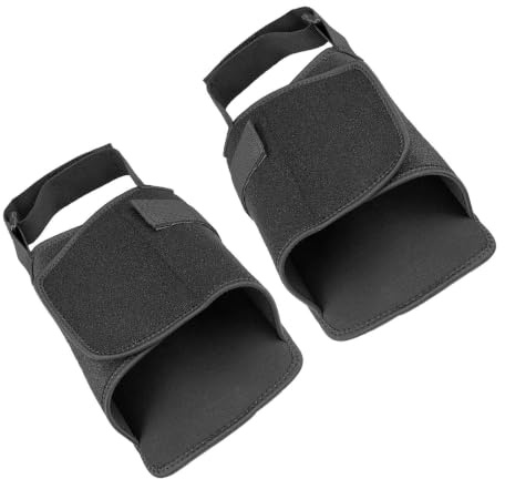 Luxshiny 2pcs Wheelchair Foot Straps with Antislip Design and Easy to Clean Cloth Material, Adjustable Shoe Holder Straps for Seniors and Disabled, for Rehabilitation Centres and Outdoor