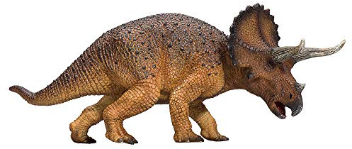 MOJO Triceratops Brown Prehistoric Dinosaur Model Toy Figure