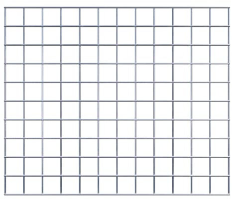 Gabionen Gitter 5 x 5 cm Maschenweite (60 x 50 cm)