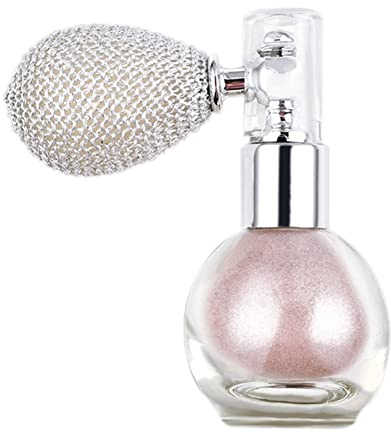 Spray Paillette, Spray de Pulvérisation Scintillant Highlighter Powder Spray Poudre Brillante Scintillante Poudre Scintillante pour Le Corps Lumineuse Paillettes pour Le Visage Et Le Corps Cosmétique