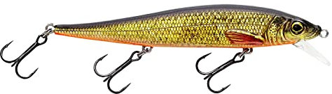 Westin Jerkbite SR 13,5cm 22g Floating - Jerkbait, Farbe:Real Rudd