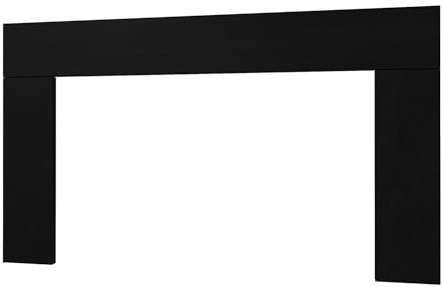 44.5 W x 25.7 H Trim Kit Just Designed for Velaychimney 35.6 W x 21.1 H Electric Fireplace Insert (Model: B09WVFWVHY), Black