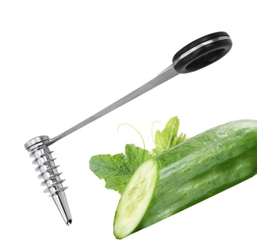Bsbkoj Spiraliseur de légumes, spiraliseur pour nouilles végétariennes - Slicer de légumes en acier inoxydable pour courgettes,Lave-vaisselle en coffre-fort, gadgets de cuisine à la main pour la