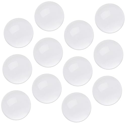 NUOBESTY kristallkula transparent glasboll för fotografering reflekterande kristallkula som kreativ rekvisita för dekoration