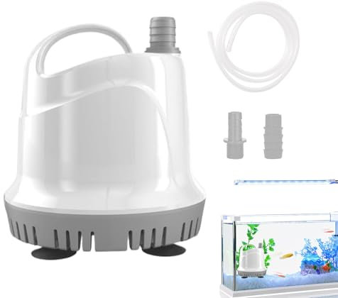 Pompes À Fontaine Submersibles Extérieur - Pompe À Eau Silencieuse Petit Modèle - Accessoires Pour Aquarium, Bassin, Étang, Fontaine Et Jardin