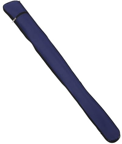 TOYANDONA Bolsa para Espada de Kung Fu 105 CM Azul, Mochila Ajustable para Artes Marciales, Resistente Intemperie, Protección Anticolisión, Transporte Ergonómico para Taichi y Senderismo