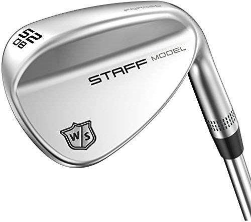 Wilson Men's Staff Model Wedge, For Right-Handed Golfers, Steel, 60 Degree Loft