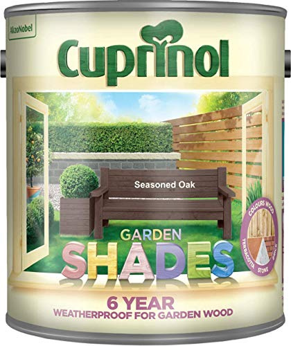 Cuprinol Garden Shades 125ml Seasoned Oak