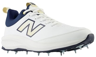 New Balance CK4030L4 Men's and Women's Full Spike Cricket Shoes (2020-21 Edition) - 9 UK/India 43 EU 9.5 US