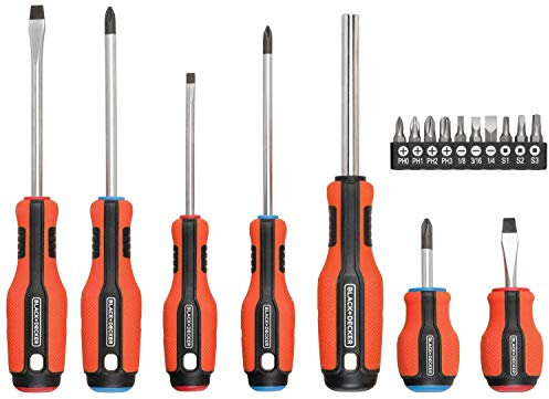BLACK+DECKER BDHT65003 17 pc. Screwdriver Set