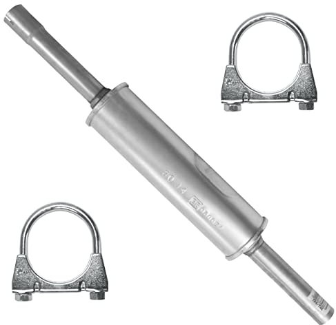 Polmo Mitteltopf Auspuff für VW Golf 3 III Vento 1 I 1.4 1.6 1.8 1.9 D