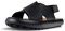 Camper Damen Pelotas Flota K201666 X-Strap Sandal, Schwarz 001, 40 EU