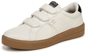 Ryka Womens Viv Classic 2 Sneaker Gardenia/Black 8 M