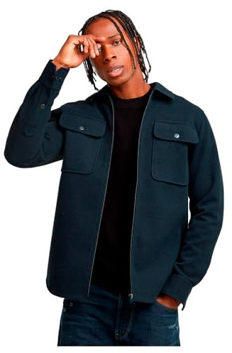 G-Star Herren GPO Zip Overshirt, Blau (legion blue D25825-D200-862), M