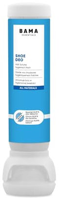 Bama Essentials Shoe Deo 100ml – antibakterielle Frische, hygienisches, Deospray für Sport-, Arbeits- und Freizeitschuhe