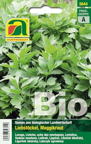 Austrosaat 5644 Liebstöckel (BIO Liebstöckelsamen)
