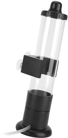 HUSHUI Incubateur de Crevettes en Plastique de 380 ML, Couveuse D'aquarium avec Pompe à Air pour œufs de Crevettes en Saumure, Matériau Sûr, éleveur D'aquarium Pratique