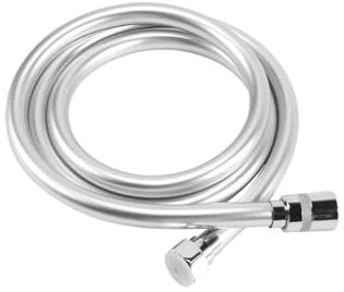 Högtryck PVC förtjockad flexibel duschslang för handhållna duschhuvuden – smidig design idealisk för badrumsbruk