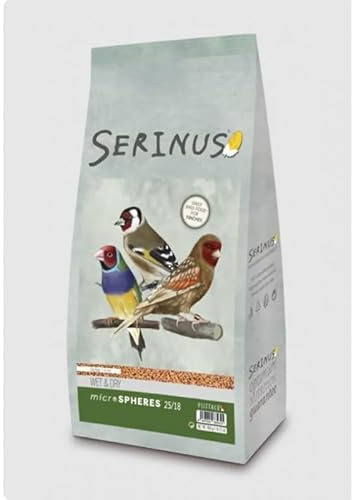 Serinus - Serinus Wet and Dry microspheres 25/18 800 gr