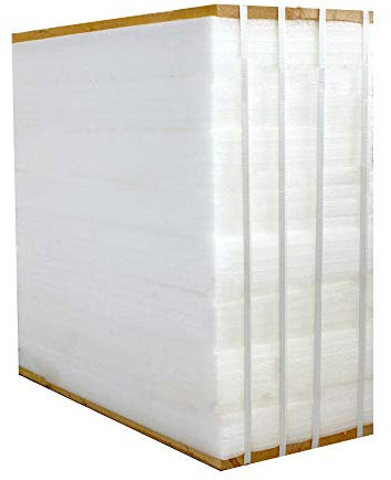 Stronghold Schaumscheibe Stripe Strong bis 65 lbs | Größe S [60x60x40cm] Zielscheibe für Pfeil und Bogen, Armbrust und Compoundbogen