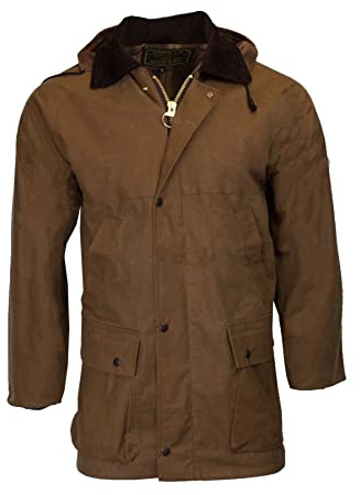 Walker & Hawkes, Benson vaxad herrjacka, utan foder