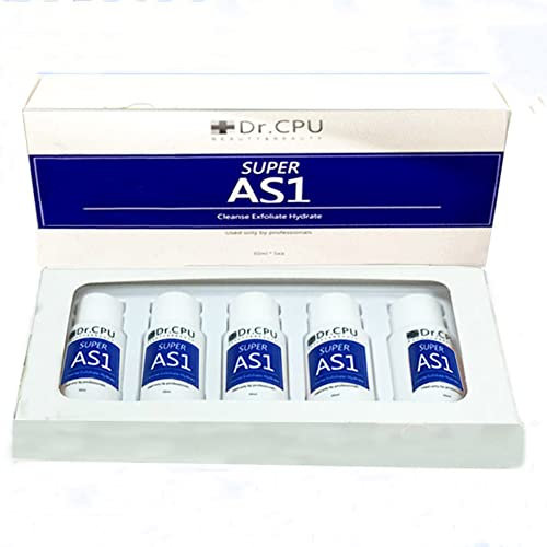 zekalr 5Pcs/set 30ml Per Bottle Aqua Peel Concentrated Solution Skin Care Facial Beauty Aqua Hydra Peeling Solution Face Cleansing Serum and Moisturizing for hydra face machine solution(Blue)