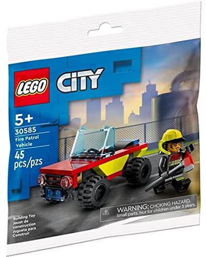 Lego City Fire Patrol Vehicle 30585