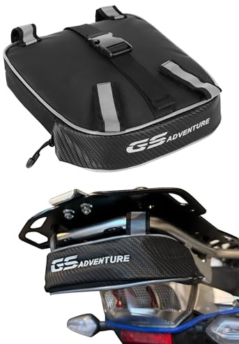 Nilkatss Sac arrière de Moto, Sac de Moto étanche Multi-Protection pour BMW R1250GS Adventure 2019-2022, R1200GS (LC Adventure) Adventure 2014-2022