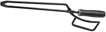 BEBEMOKO Pinzas de cocina antiquemaduras con clip de carbón, para barbacoa, parrilla ignífuga, para exteriores, súper pinzas para barbacoa, hamburguesa, fogata, pinchos, freidora, pinzas de alimentos,